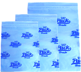 Freshpack - biologische Frischhaltebeutel mit Druckverschluss