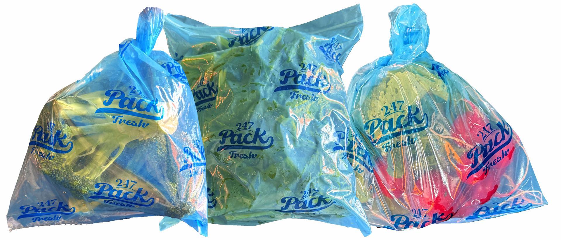 Freshpack - Biodegradable cling bags